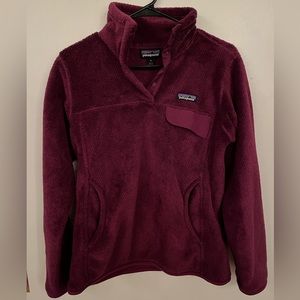 Patagonia re-tool snap pullover